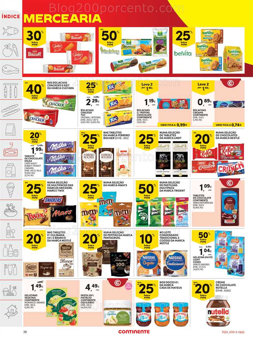 Antevisão Folheto CONTINENTE Promoções de 8 a 14 julho all