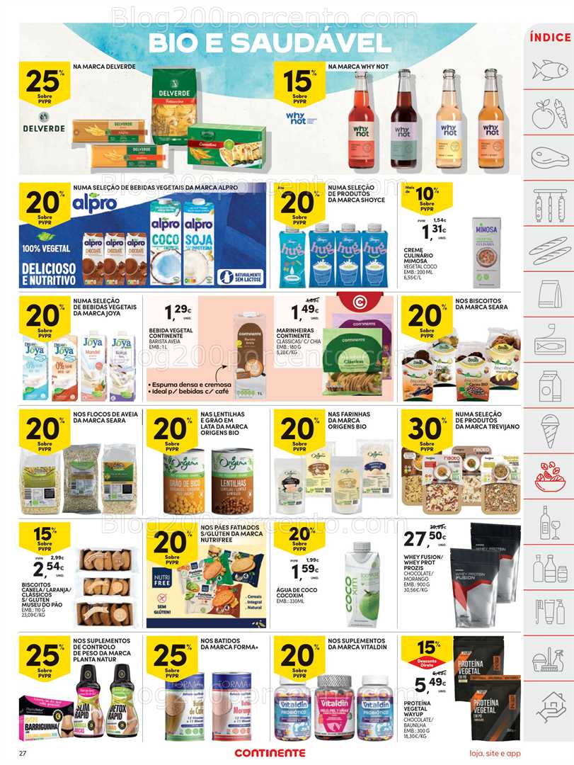 Antevisão Folheto CONTINENTE Promoções de 8 a 14 julho all