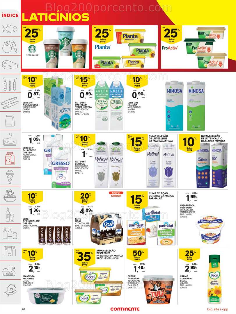 Antevisão Folheto CONTINENTE Promoções de 8 a 14 julho all