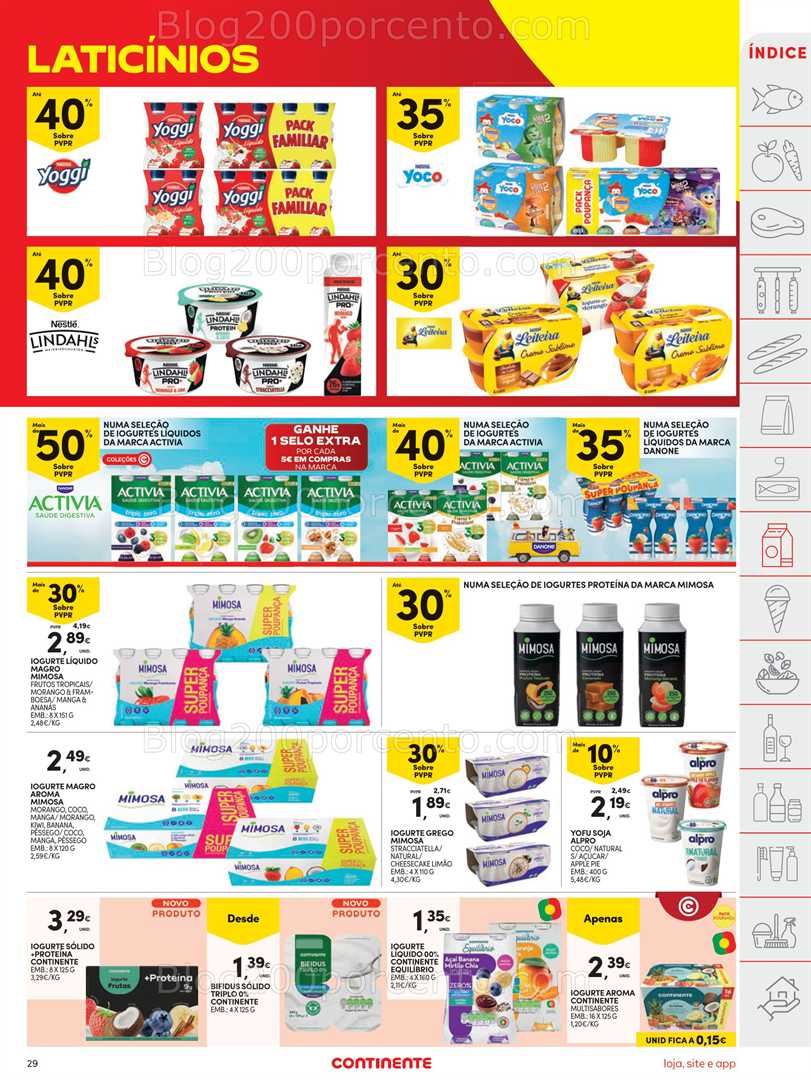 Antevisão Folheto CONTINENTE Promoções de 8 a 14 julho all