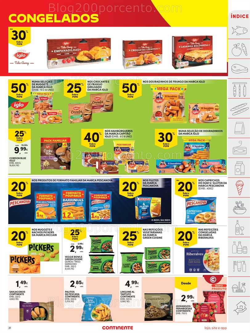 Antevisão Folheto CONTINENTE Promoções de 8 a 14 julho all