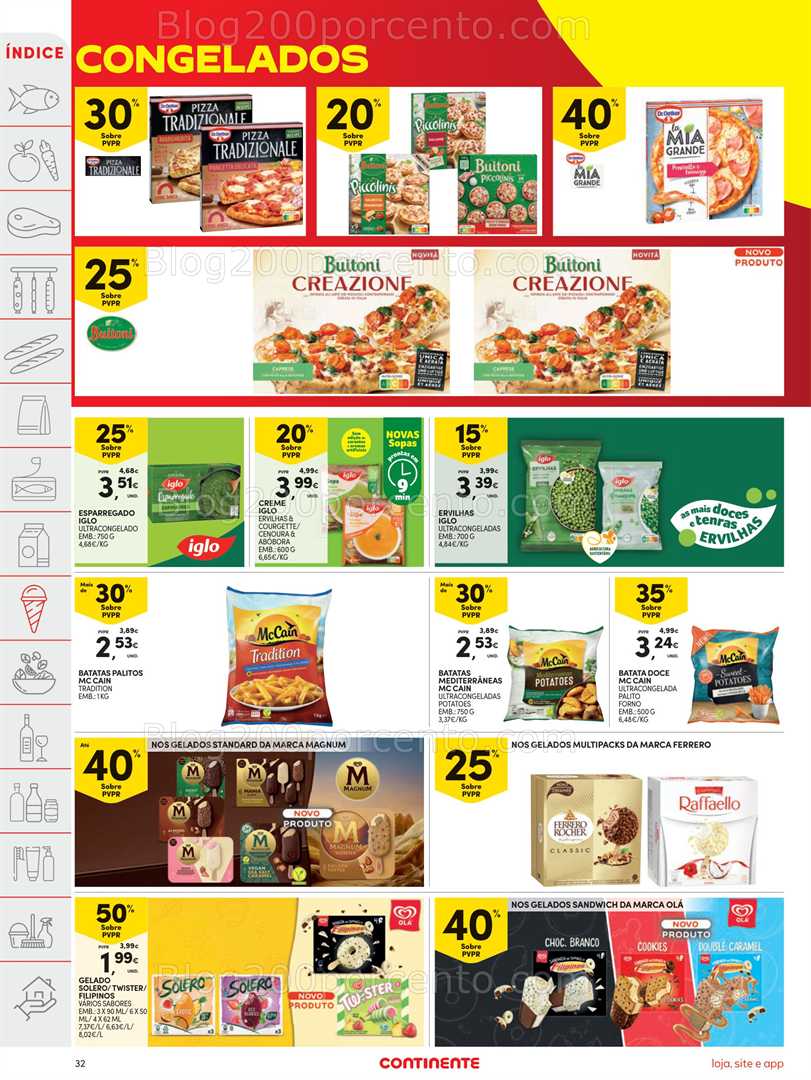 Antevisão Folheto CONTINENTE Promoções de 8 a 14 julho all