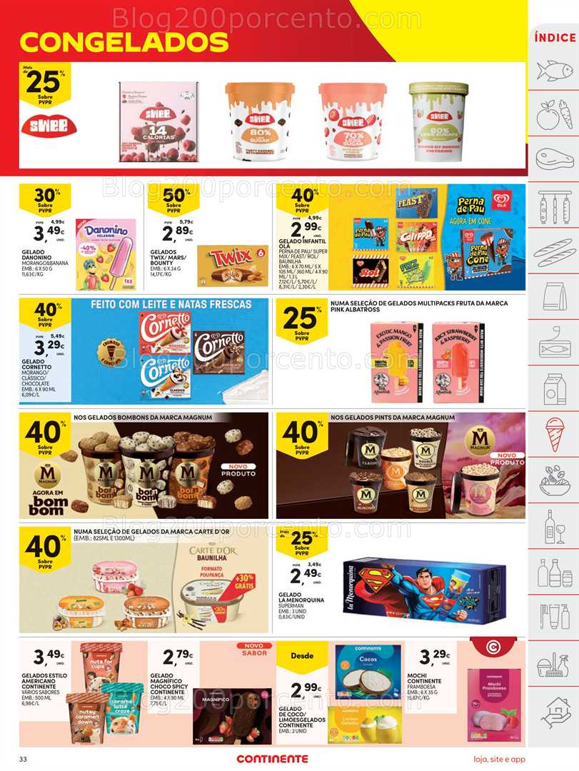 Antevisão Folheto CONTINENTE Promoções de 8 a 14 julho all