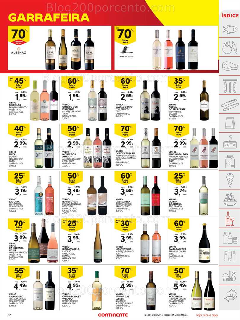 Antevisão Folheto CONTINENTE Promoções de 8 a 14 julho all
