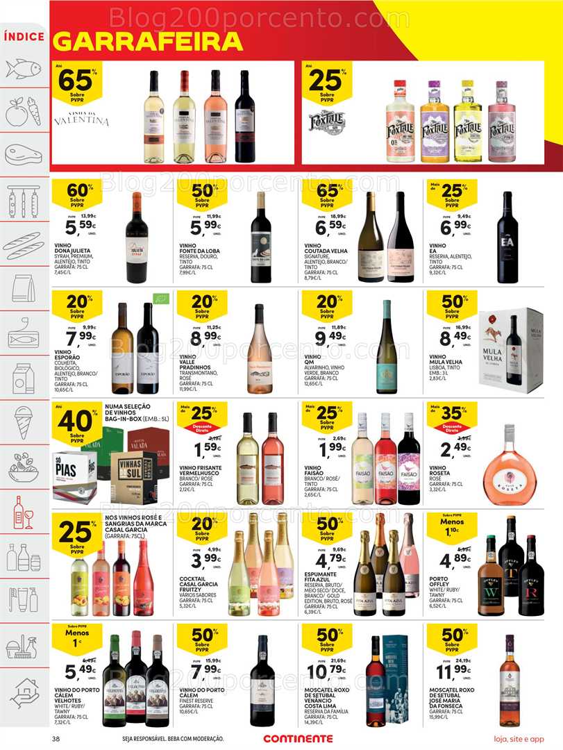Antevisão Folheto CONTINENTE Promoções de 8 a 14 julho all