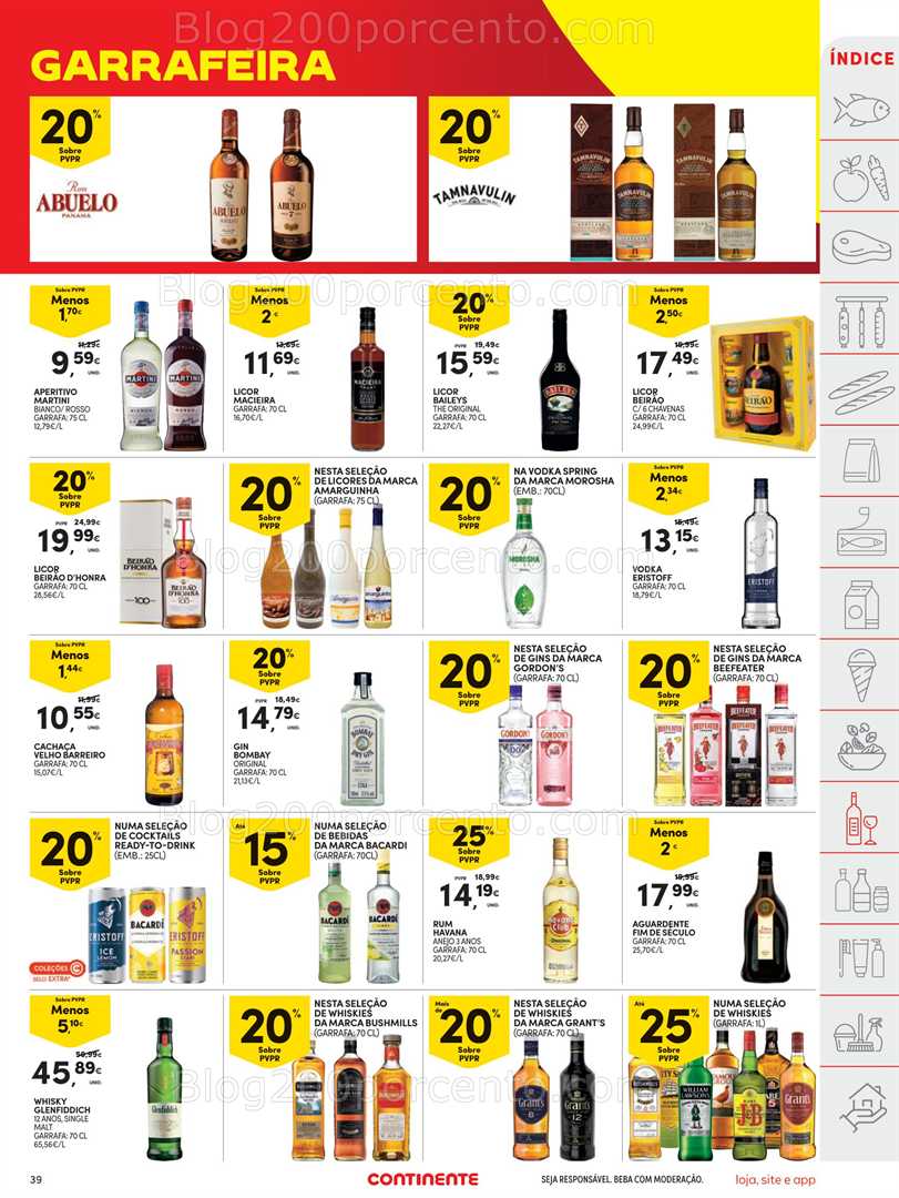 Antevisão Folheto CONTINENTE Promoções de 8 a 14 julho all