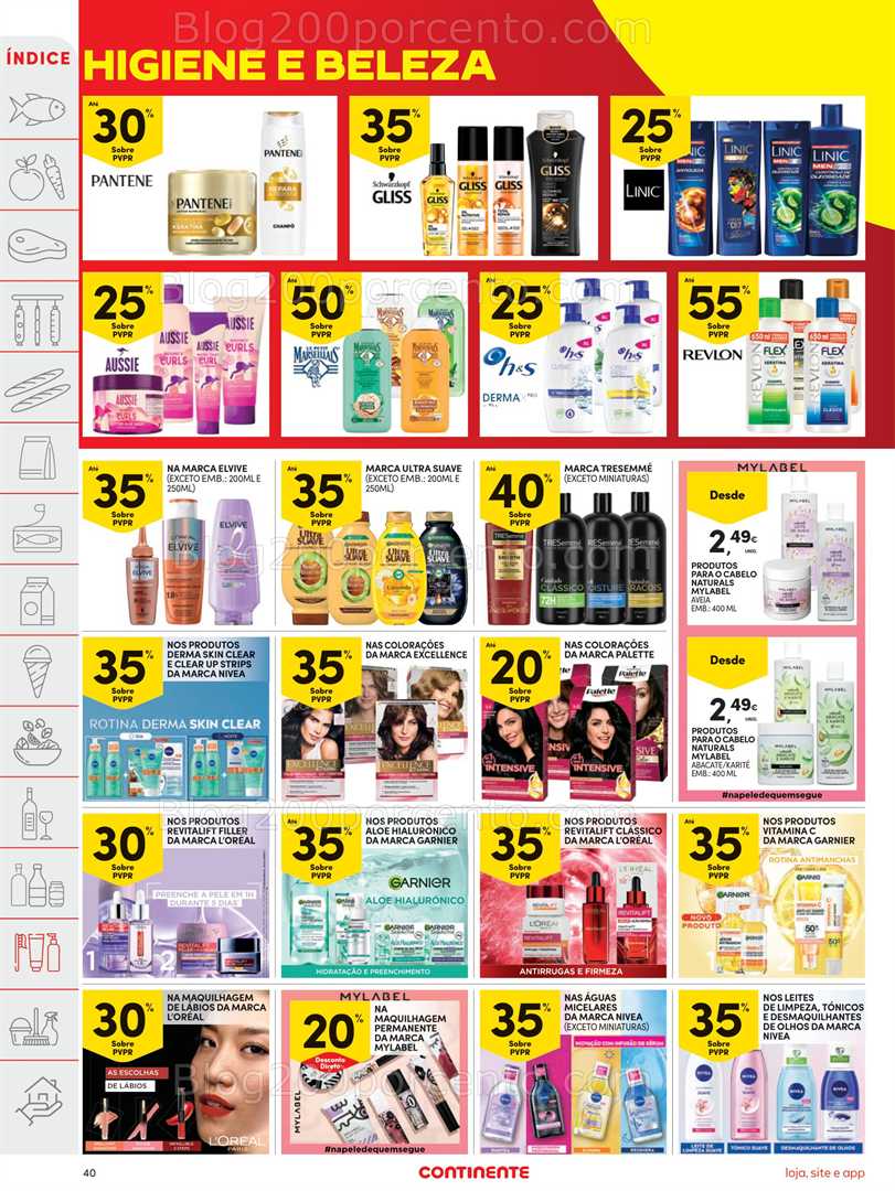 Antevisão Folheto CONTINENTE Promoções de 8 a 14 julho all