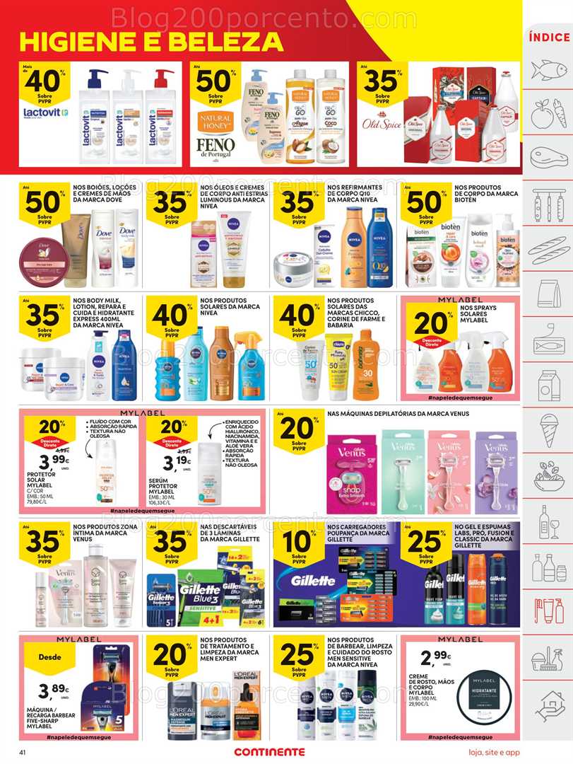 Antevisão Folheto CONTINENTE Promoções de 8 a 14 julho all