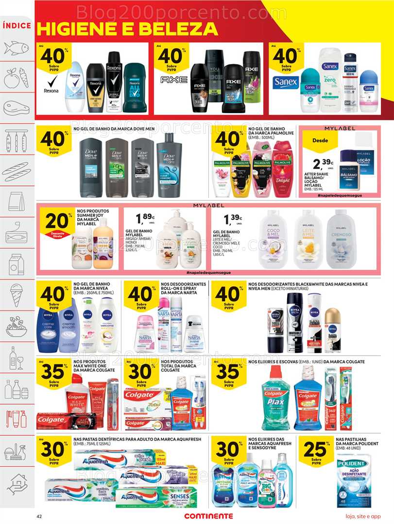 Antevisão Folheto CONTINENTE Promoções de 8 a 14 julho all
