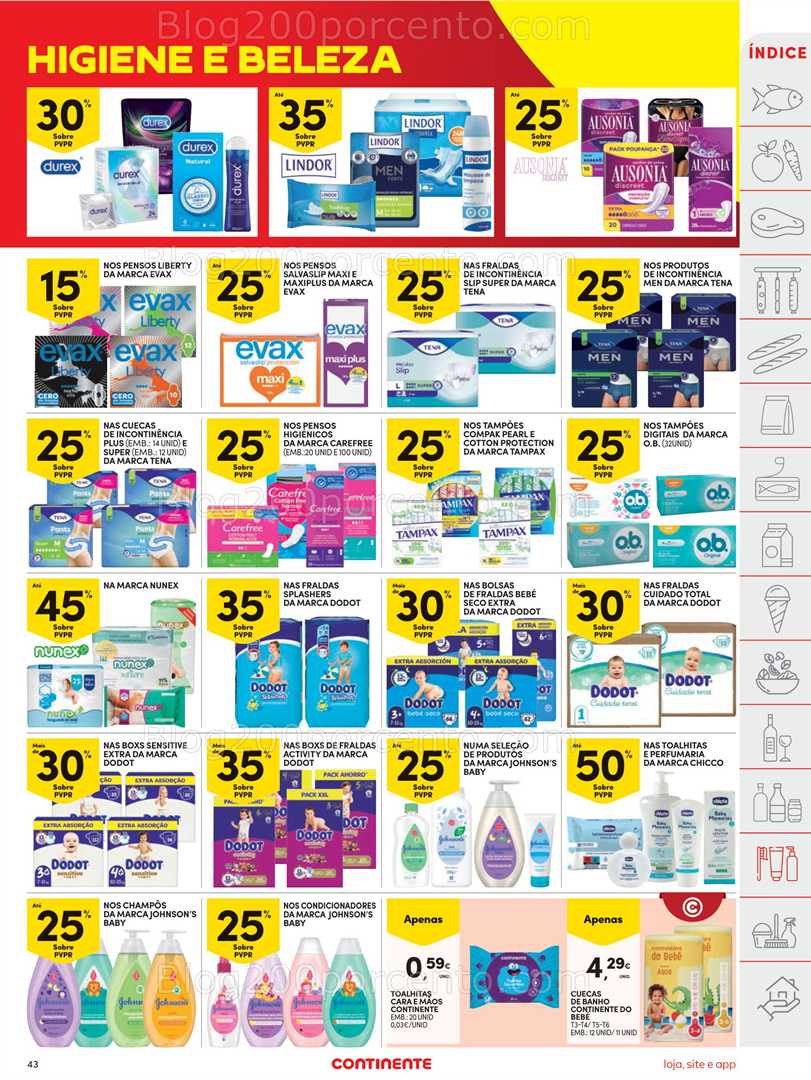 Antevisão Folheto CONTINENTE Promoções de 8 a 14 julho all