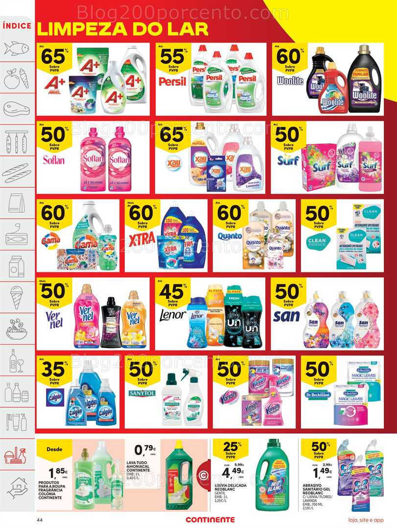 Antevisão Folheto CONTINENTE Promoções de 8 a 14 julho all