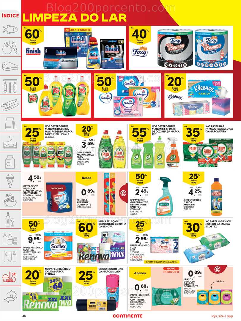 Antevisão Folheto CONTINENTE Promoções de 8 a 14 julho all