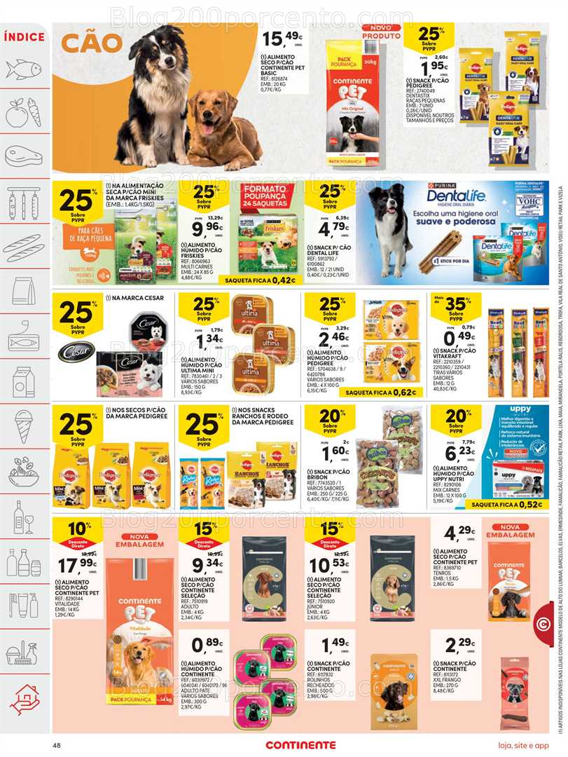 Antevisão Folheto CONTINENTE Promoções de 8 a 14 julho all