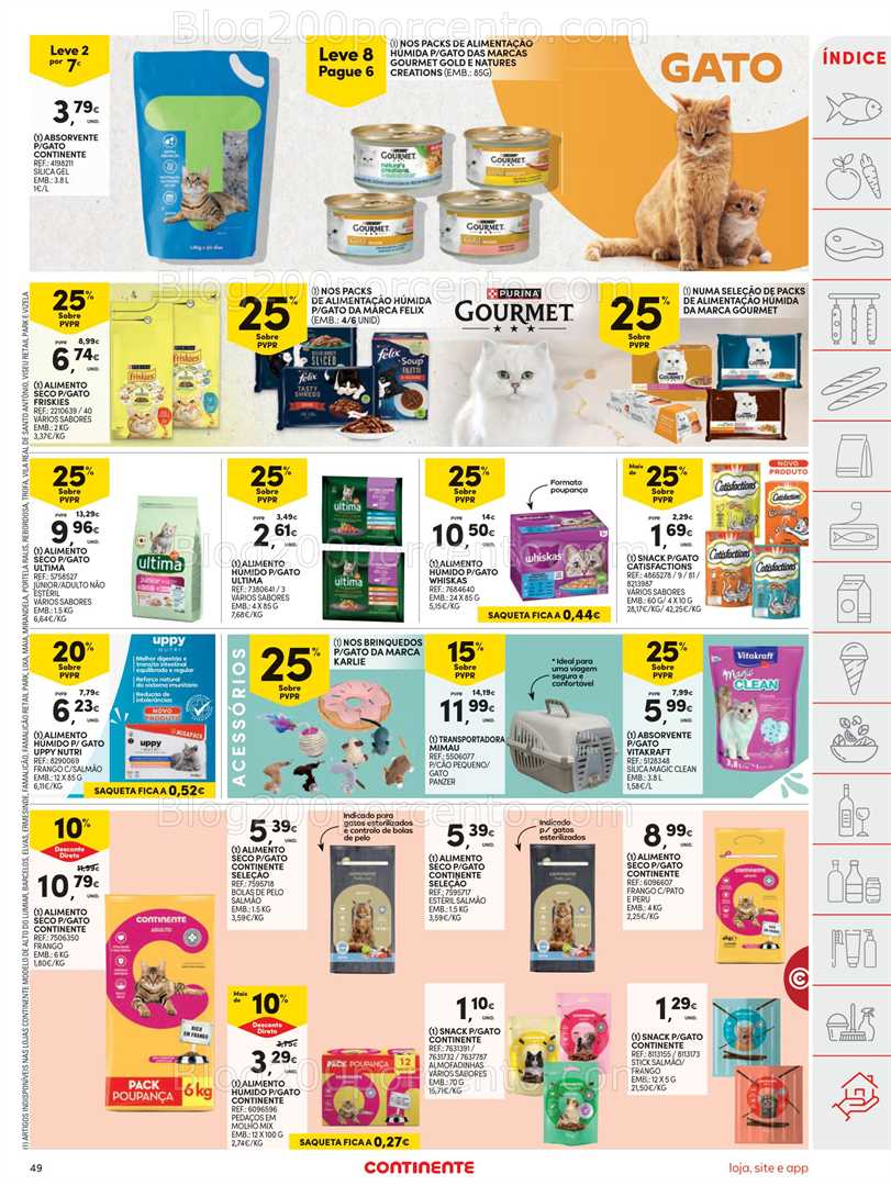 Antevisão Folheto CONTINENTE Promoções de 8 a 14 julho all