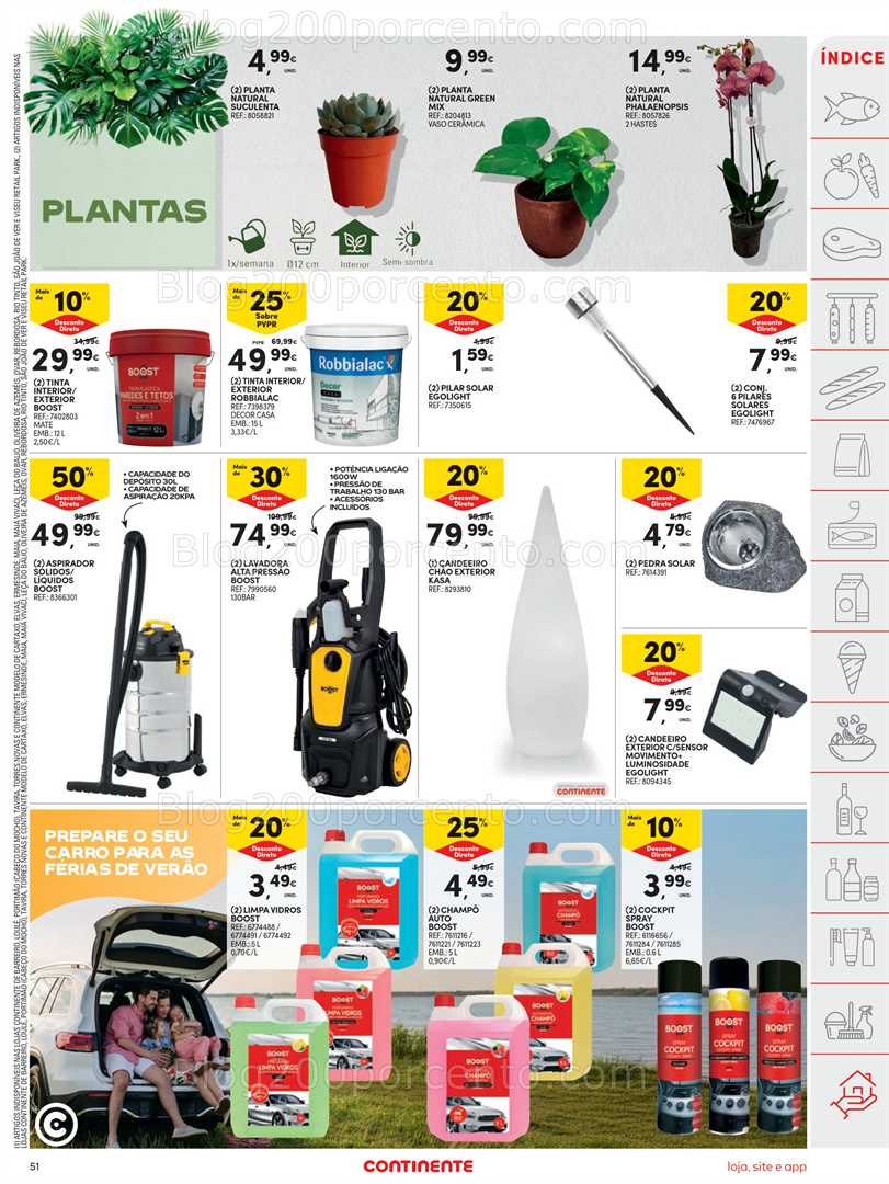 Antevisão Folheto CONTINENTE Promoções de 8 a 14 julho all