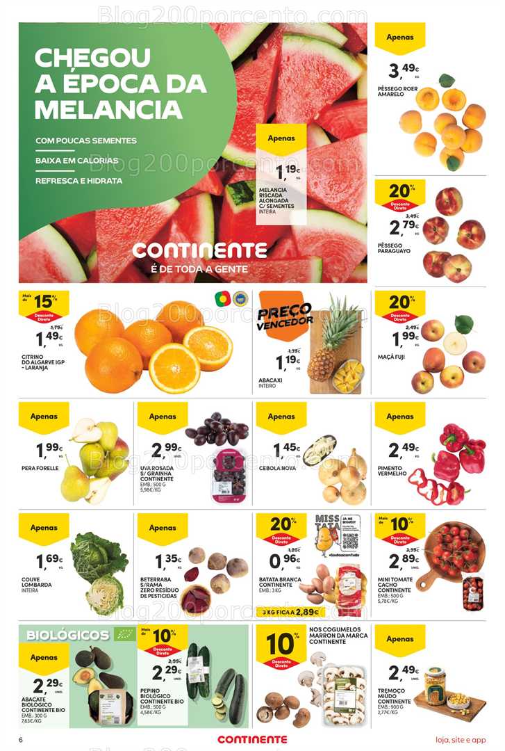 Antevisão Folheto CONTINENTE Bom Dia Promoções de 8 a 14 julho all