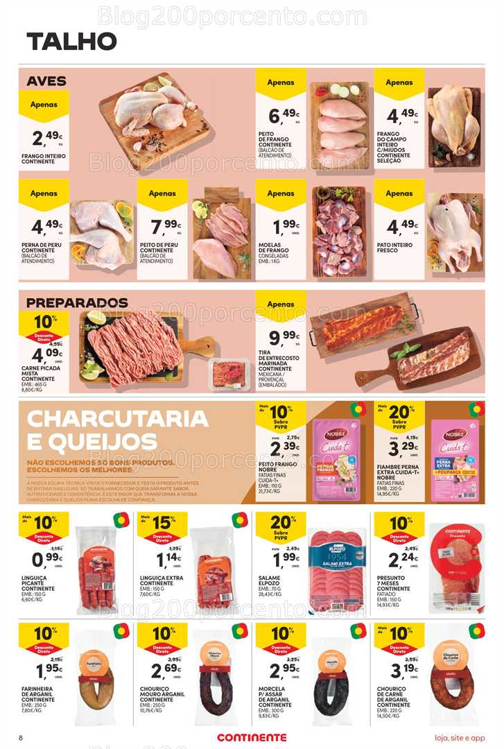 Antevisão Folheto CONTINENTE Bom Dia Promoções de 8 a 14 julho all