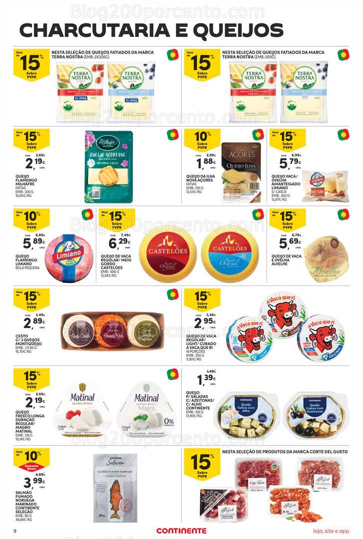 Antevisão Folheto CONTINENTE Bom Dia Promoções de 8 a 14 julho all