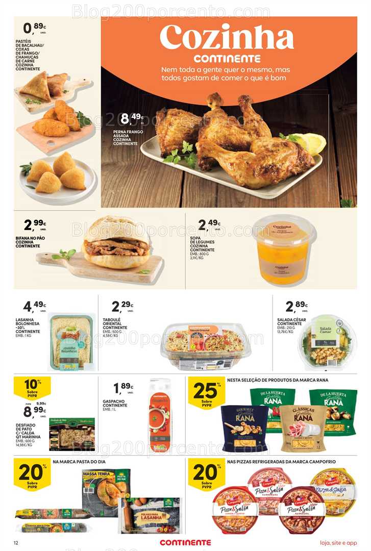 Antevisão Folheto CONTINENTE Bom Dia Promoções de 8 a 14 julho all