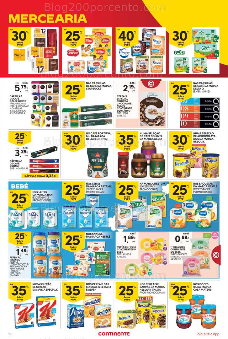 Antevisão Folheto CONTINENTE Bom Dia Promoções de 8 a 14 julho all