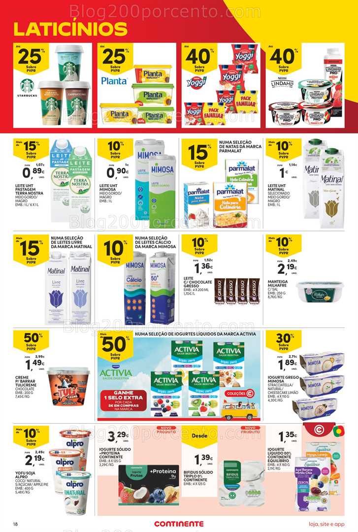 Antevisão Folheto CONTINENTE Bom Dia Promoções de 8 a 14 julho all