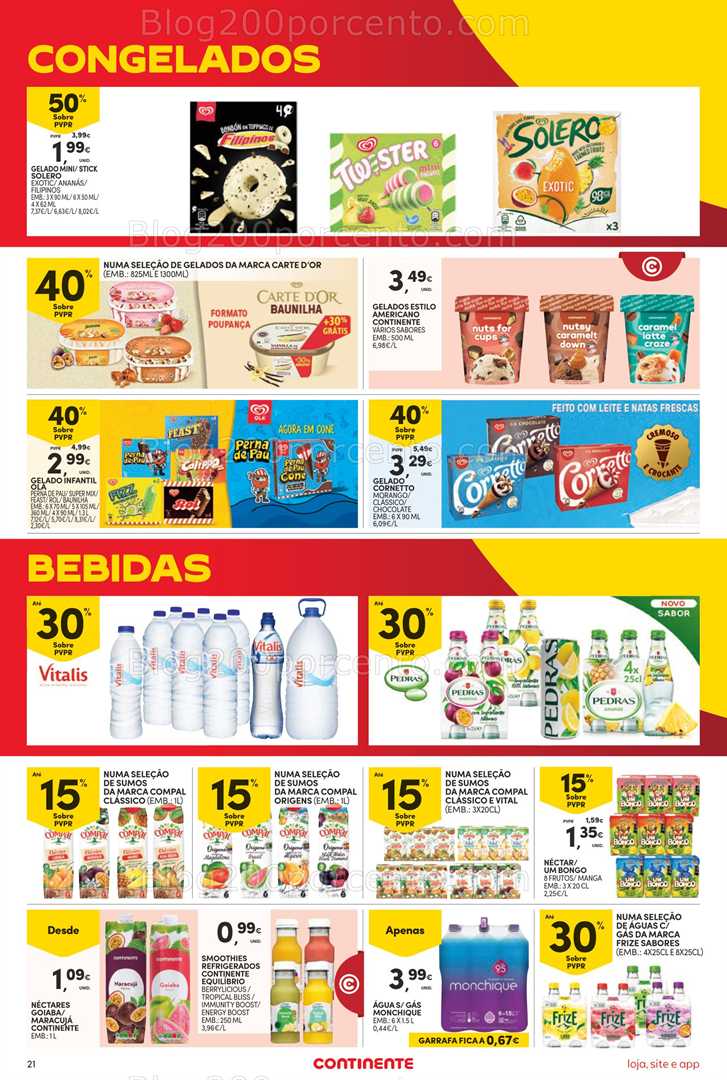 Antevisão Folheto CONTINENTE Bom Dia Promoções de 8 a 14 julho all