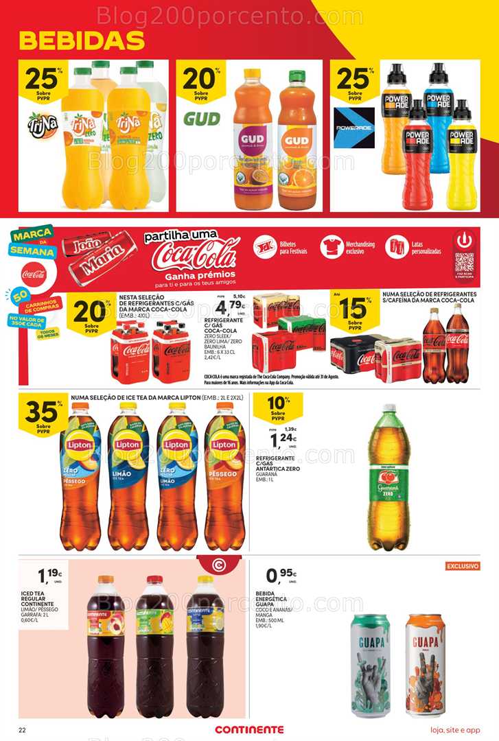 Antevisão Folheto CONTINENTE Bom Dia Promoções de 8 a 14 julho all