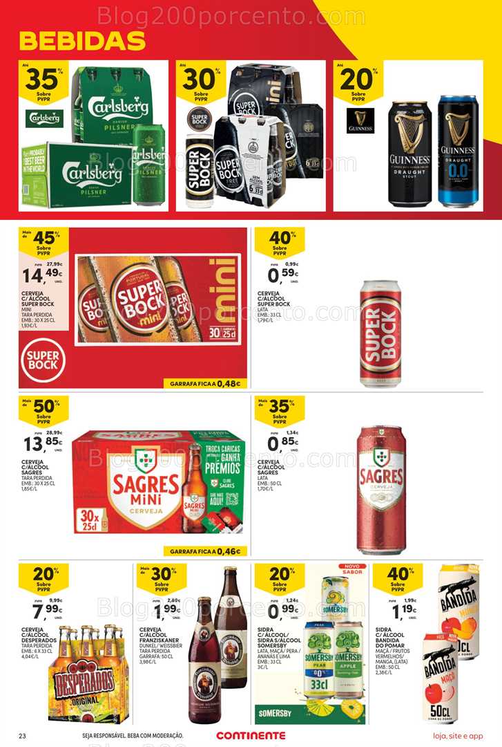 Antevisão Folheto CONTINENTE Bom Dia Promoções de 8 a 14 julho all