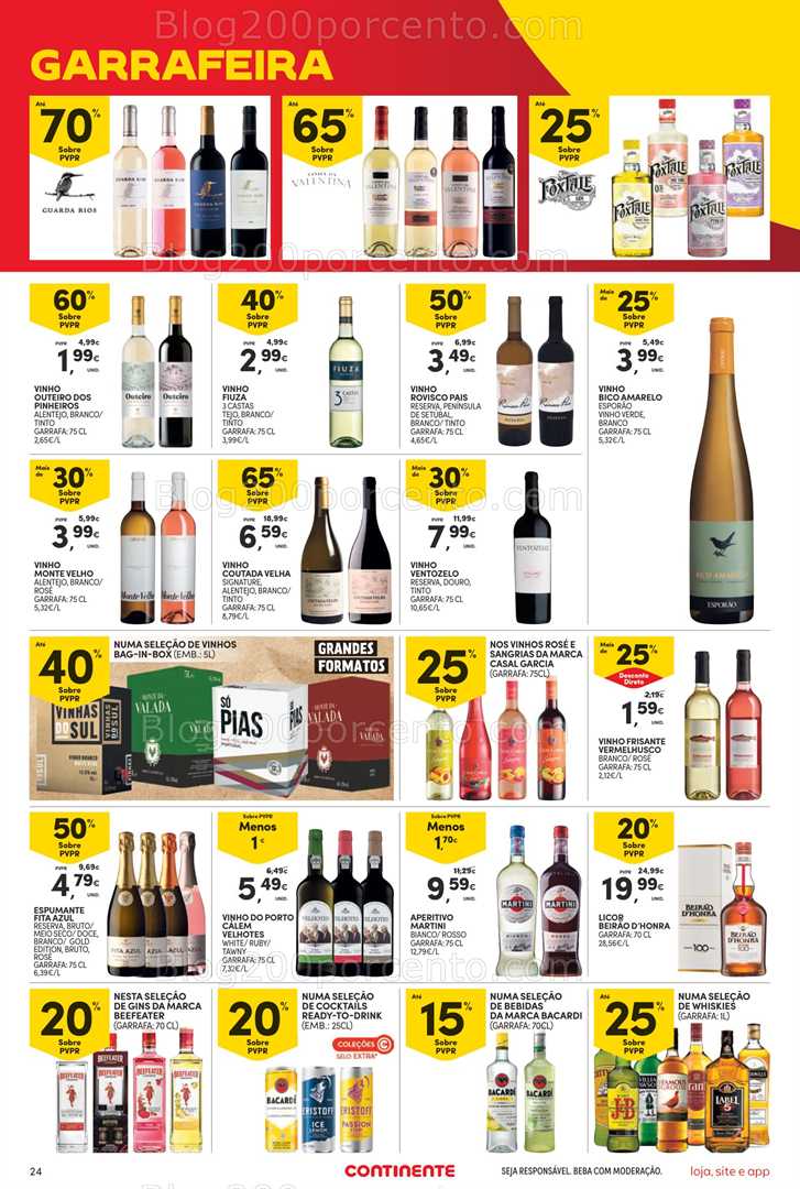 Antevisão Folheto CONTINENTE Bom Dia Promoções de 8 a 14 julho all