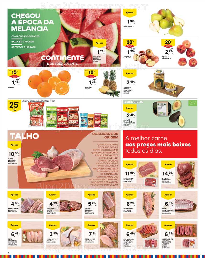 Antevisão Folheto CONTINENTE Madeira Promoções de 8 a 14 julho all