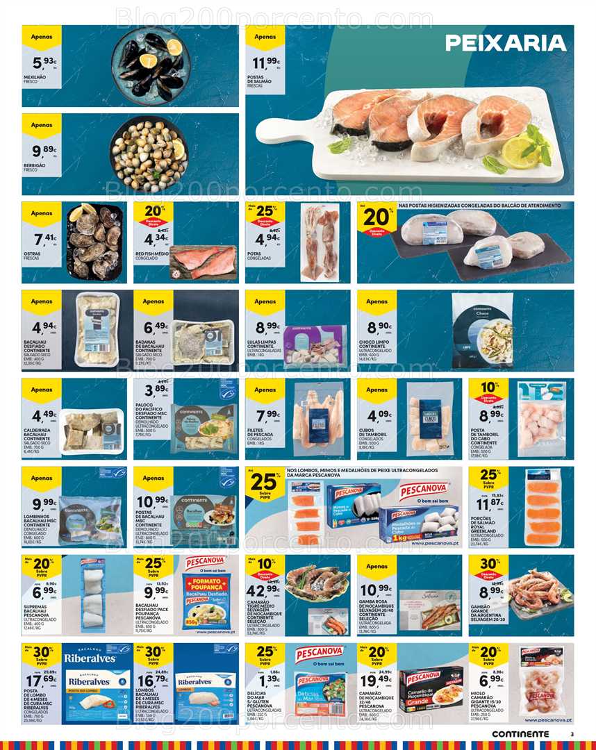 Antevisão Folheto CONTINENTE Madeira Promoções de 8 a 14 julho all