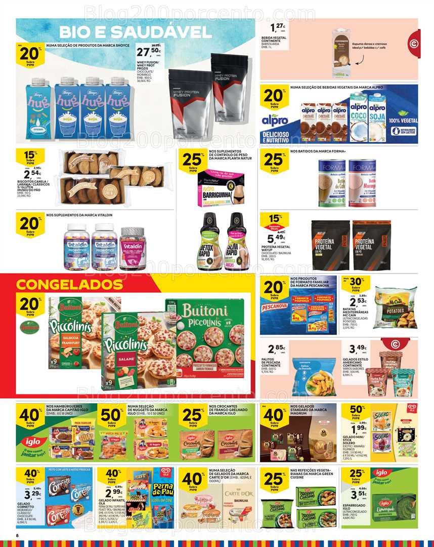 Antevisão Folheto CONTINENTE Madeira Promoções de 8 a 14 julho all