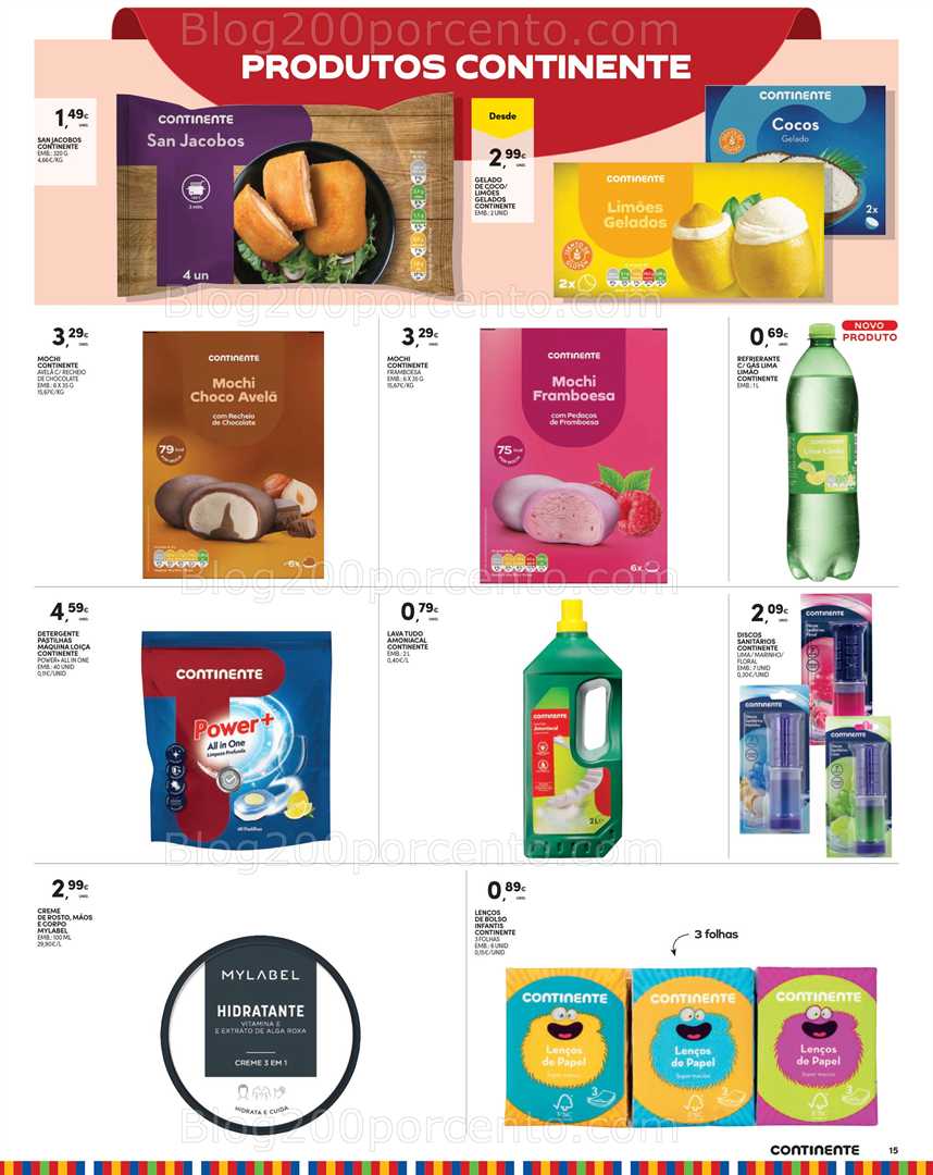 Antevisão Folheto CONTINENTE Madeira Promoções de 8 a 14 julho all