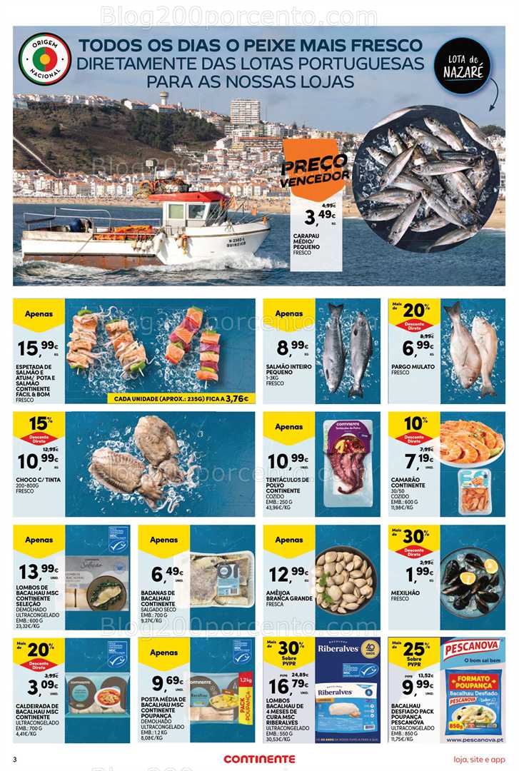 Antevisão Folheto CONTINENTE Bom Dia Promoções de 15 a 21 julho all