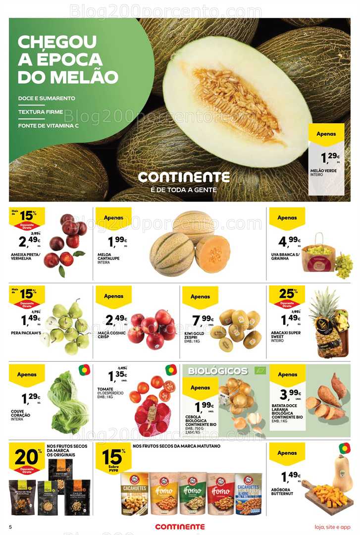 Antevisão Folheto CONTINENTE Bom Dia Promoções de 15 a 21 julho all