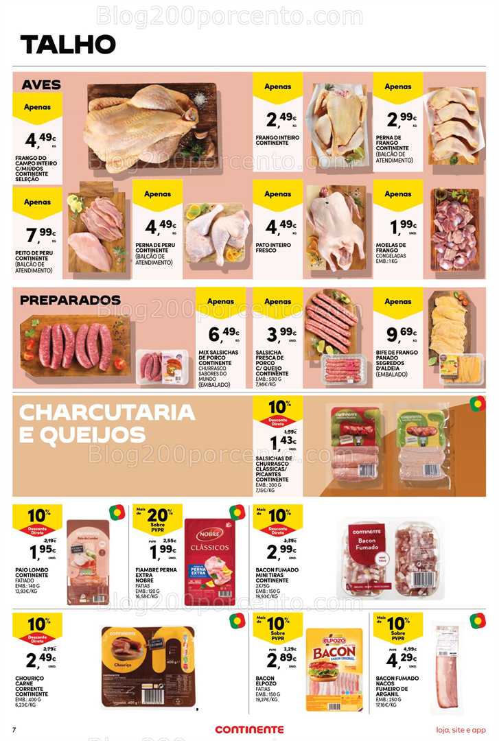 Antevisão Folheto CONTINENTE Bom Dia Promoções de 15 a 21 julho all