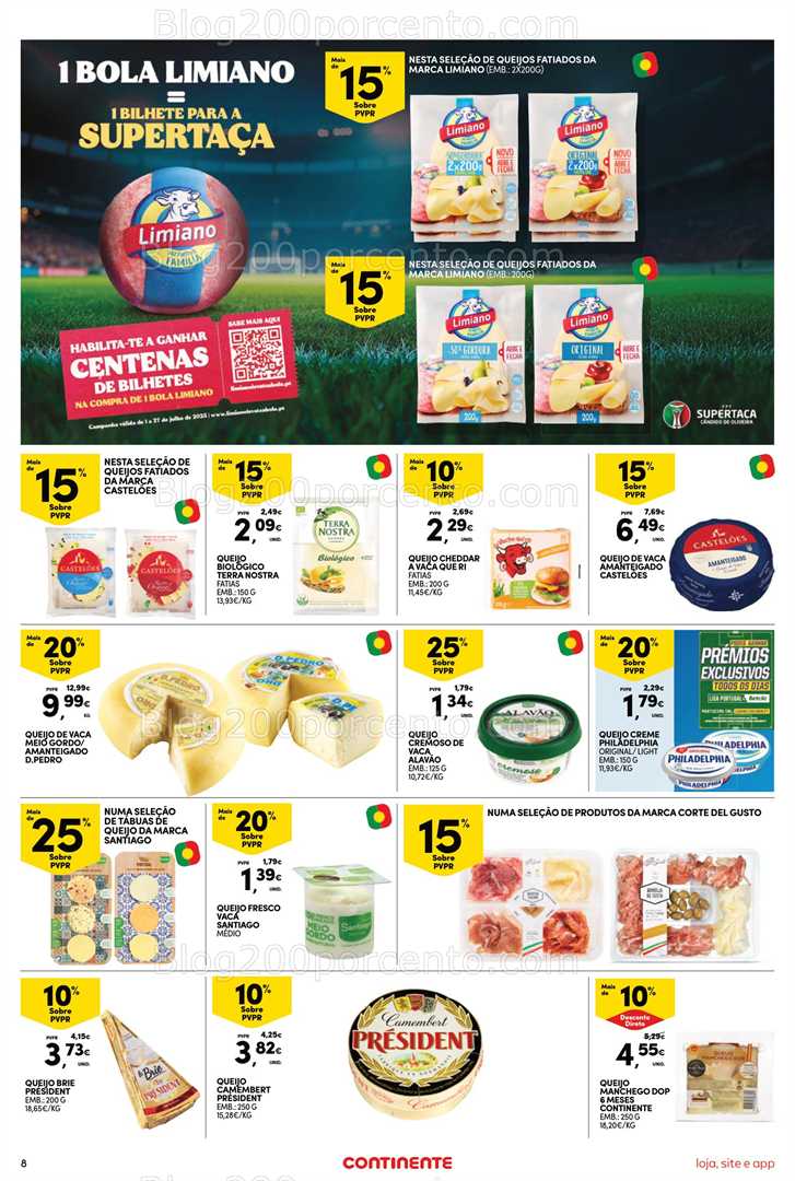 Antevisão Folheto CONTINENTE Bom Dia Promoções de 15 a 21 julho all