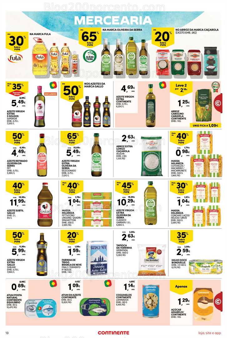 Antevisão Folheto CONTINENTE Bom Dia Promoções de 15 a 21 julho all