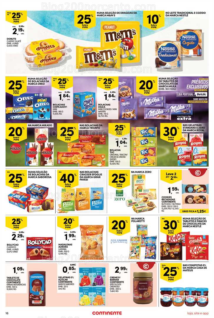 Antevisão Folheto CONTINENTE Bom Dia Promoções de 15 a 21 julho all