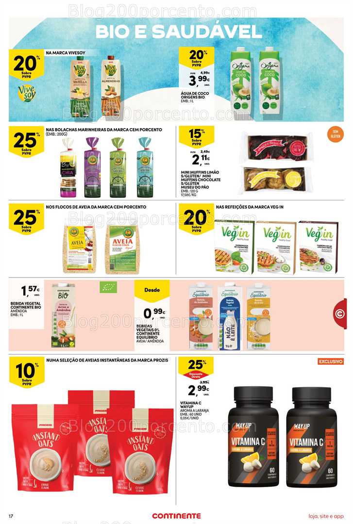 Antevisão Folheto CONTINENTE Bom Dia Promoções de 15 a 21 julho all