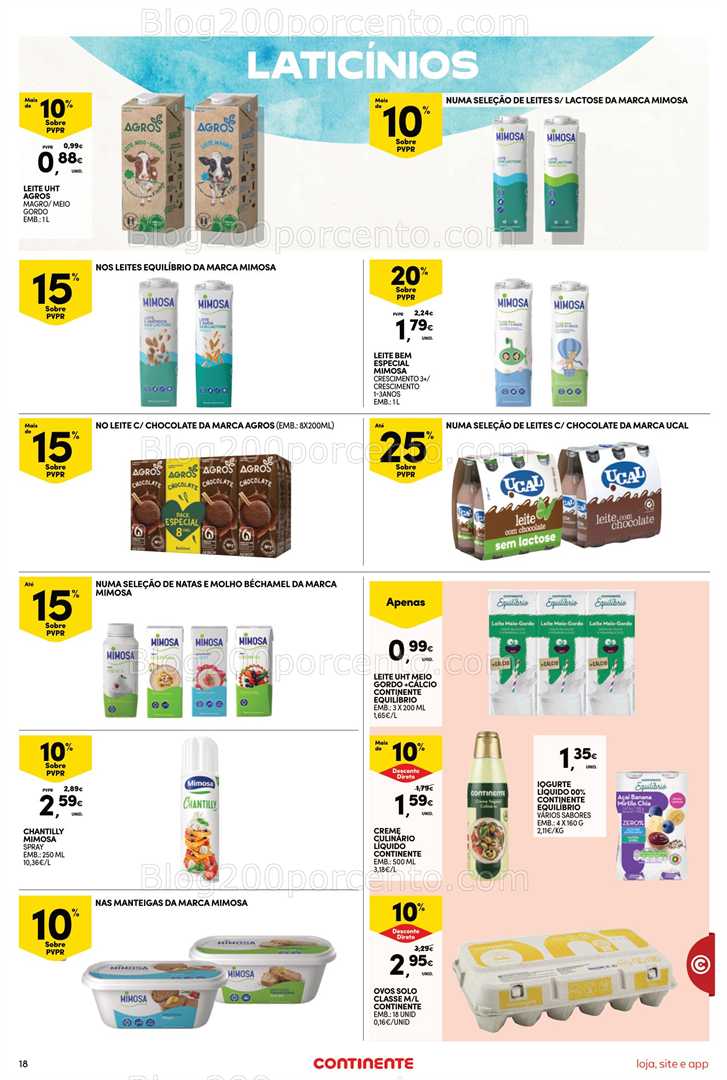 Antevisão Folheto CONTINENTE Bom Dia Promoções de 15 a 21 julho all