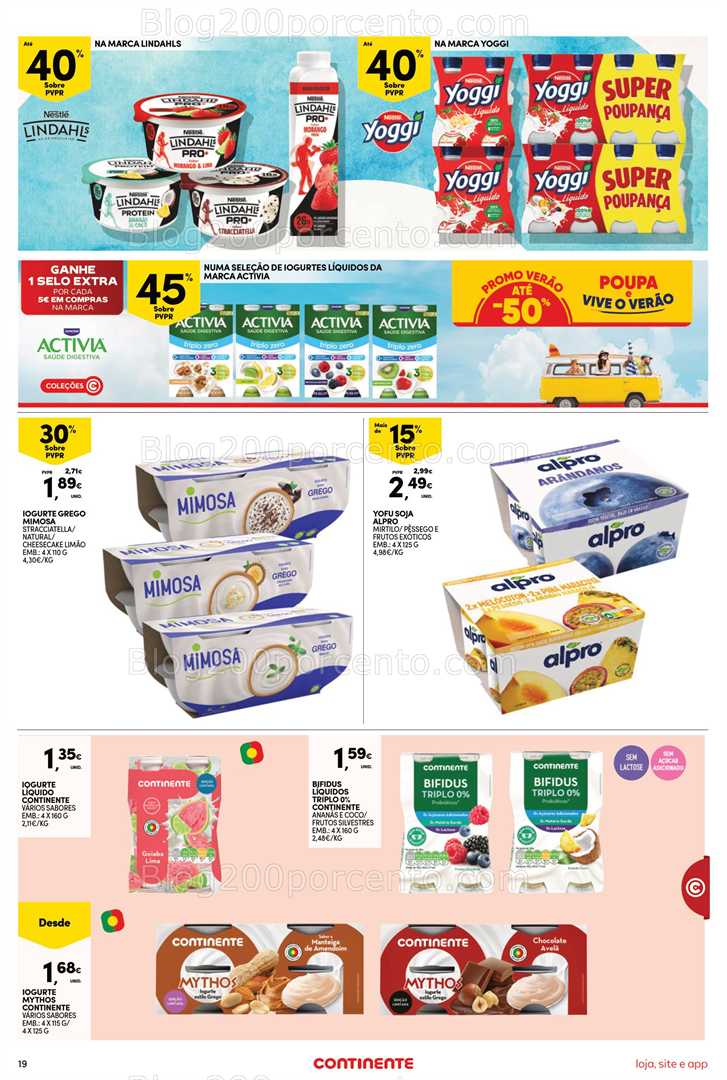 Antevisão Folheto CONTINENTE Bom Dia Promoções de 15 a 21 julho all