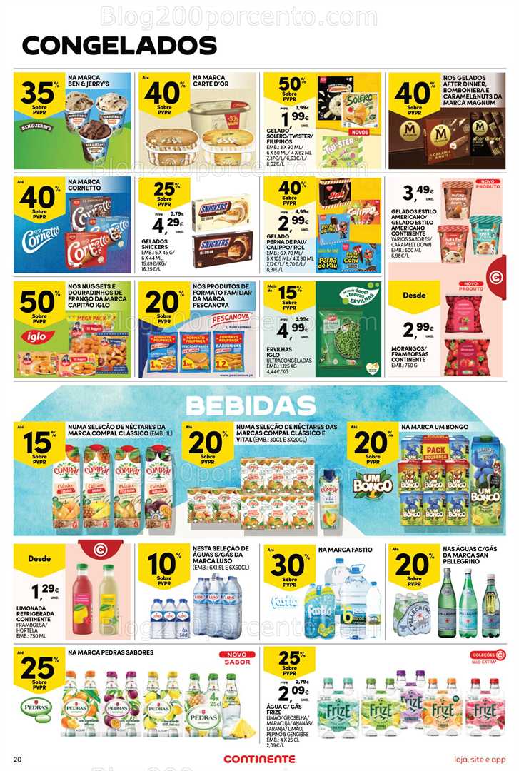 Antevisão Folheto CONTINENTE Bom Dia Promoções de 15 a 21 julho all
