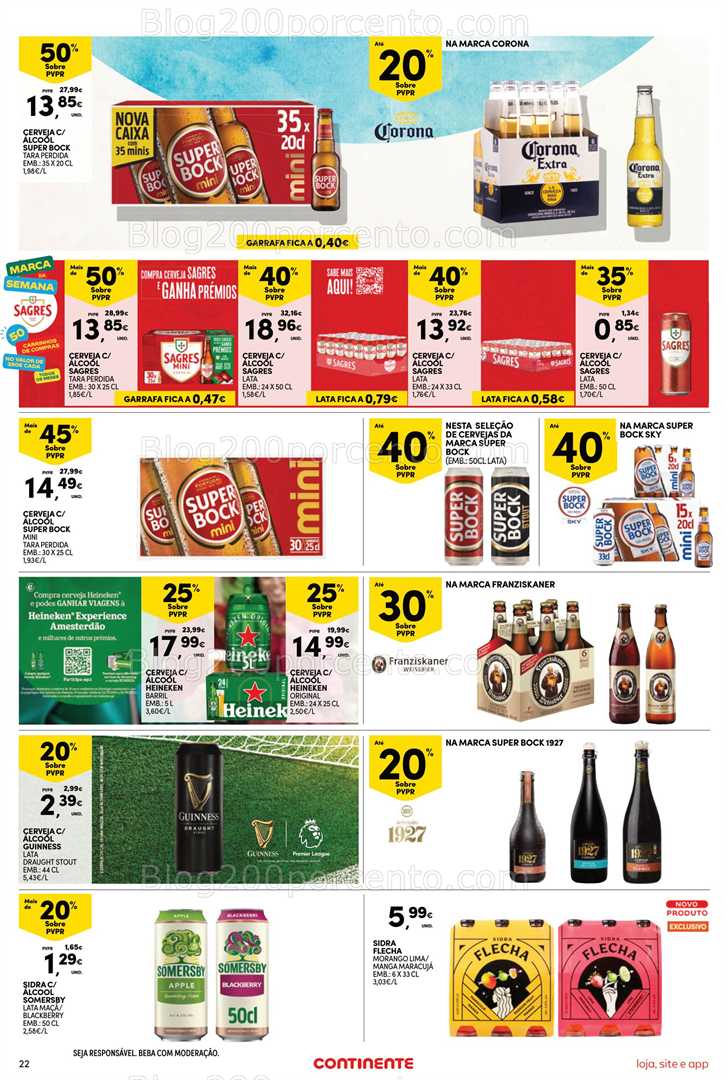 Antevisão Folheto CONTINENTE Bom Dia Promoções de 15 a 21 julho all