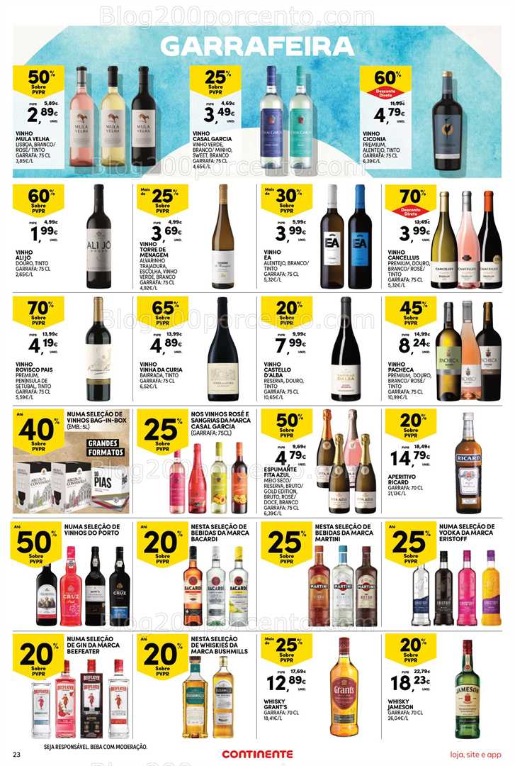 Antevisão Folheto CONTINENTE Bom Dia Promoções de 15 a 21 julho all