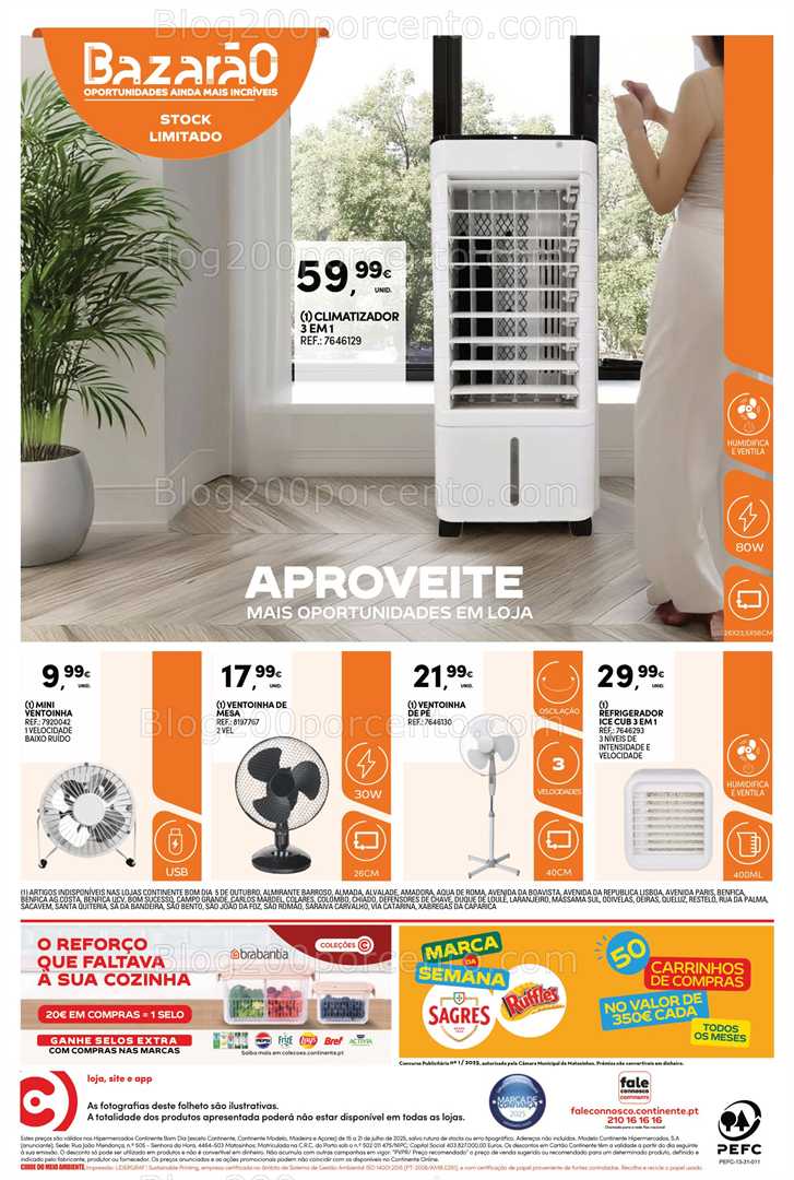 Antevisão Folheto CONTINENTE Bom Dia Promoções de 15 a 21 julho all