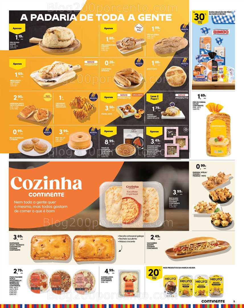 Antevisão Folheto CONTINENTE Madeira Promoções de 15 a 21 julho all
