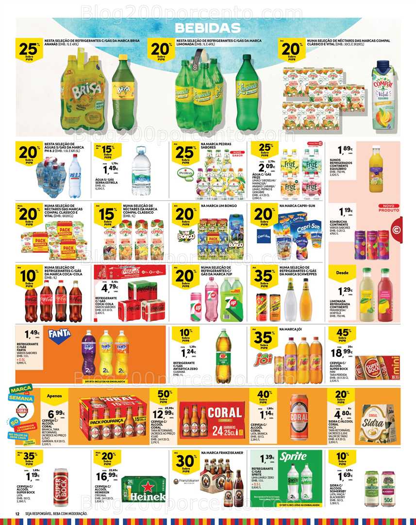 Antevisão Folheto CONTINENTE Madeira Promoções de 15 a 21 julho all
