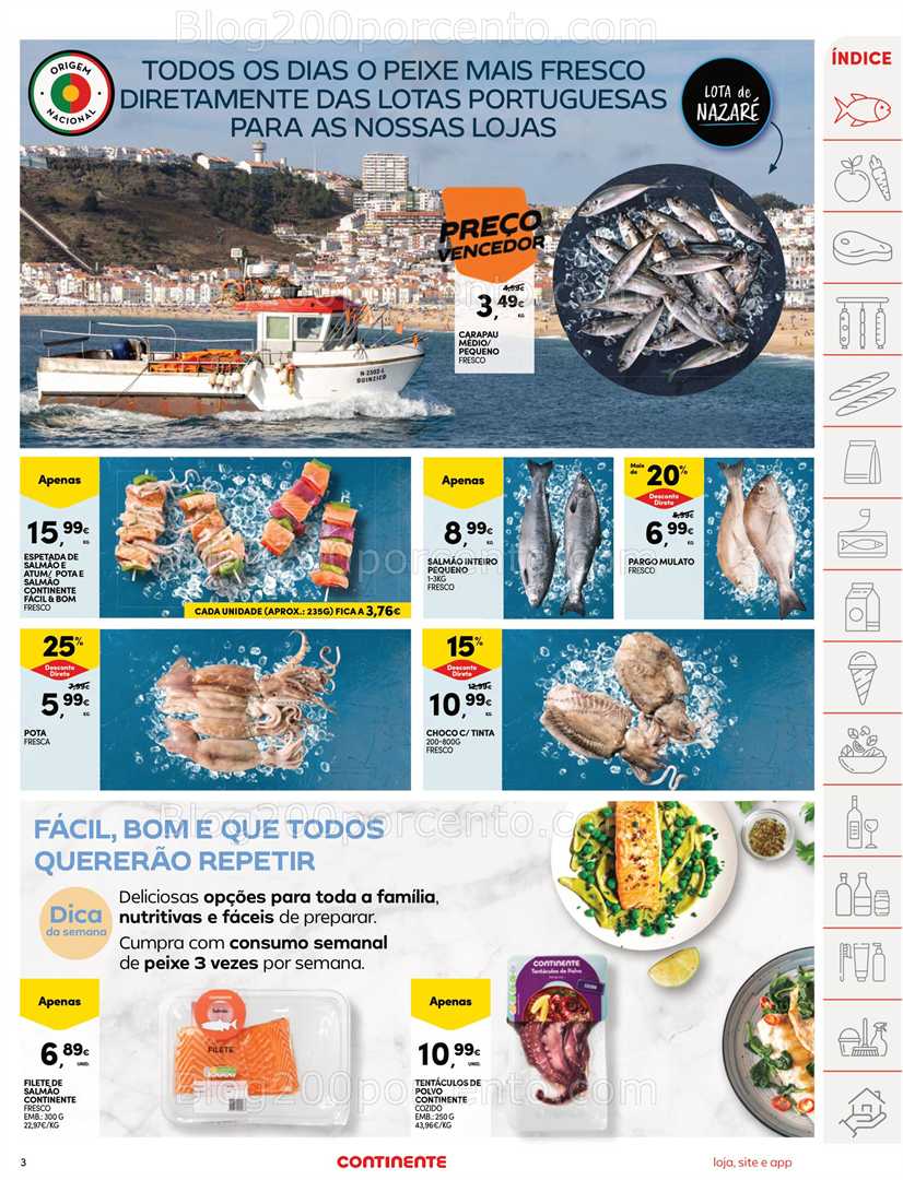 Antevisão Folheto CONTINENTE Modelo - Hiper Promoções de 15 a 21 julho all