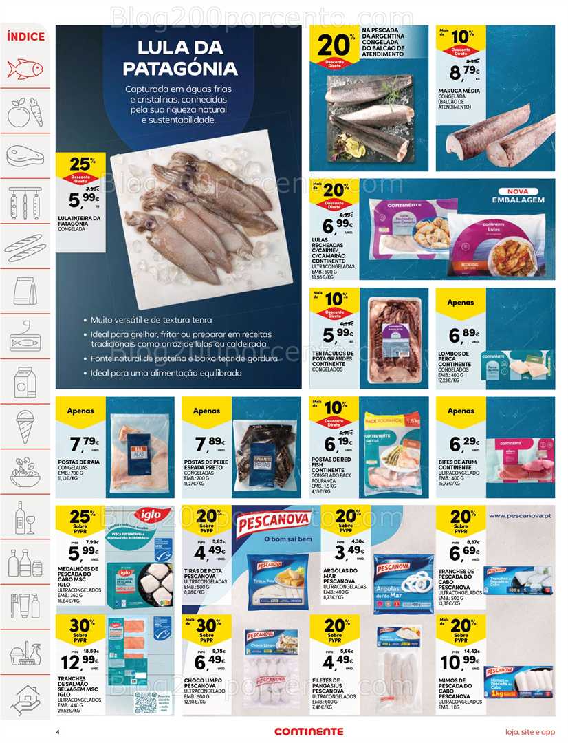 Antevisão Folheto CONTINENTE Modelo - Hiper Promoções de 15 a 21 julho all